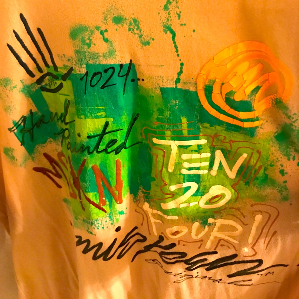 TEN 20 FOUR Miskeen original hand painted